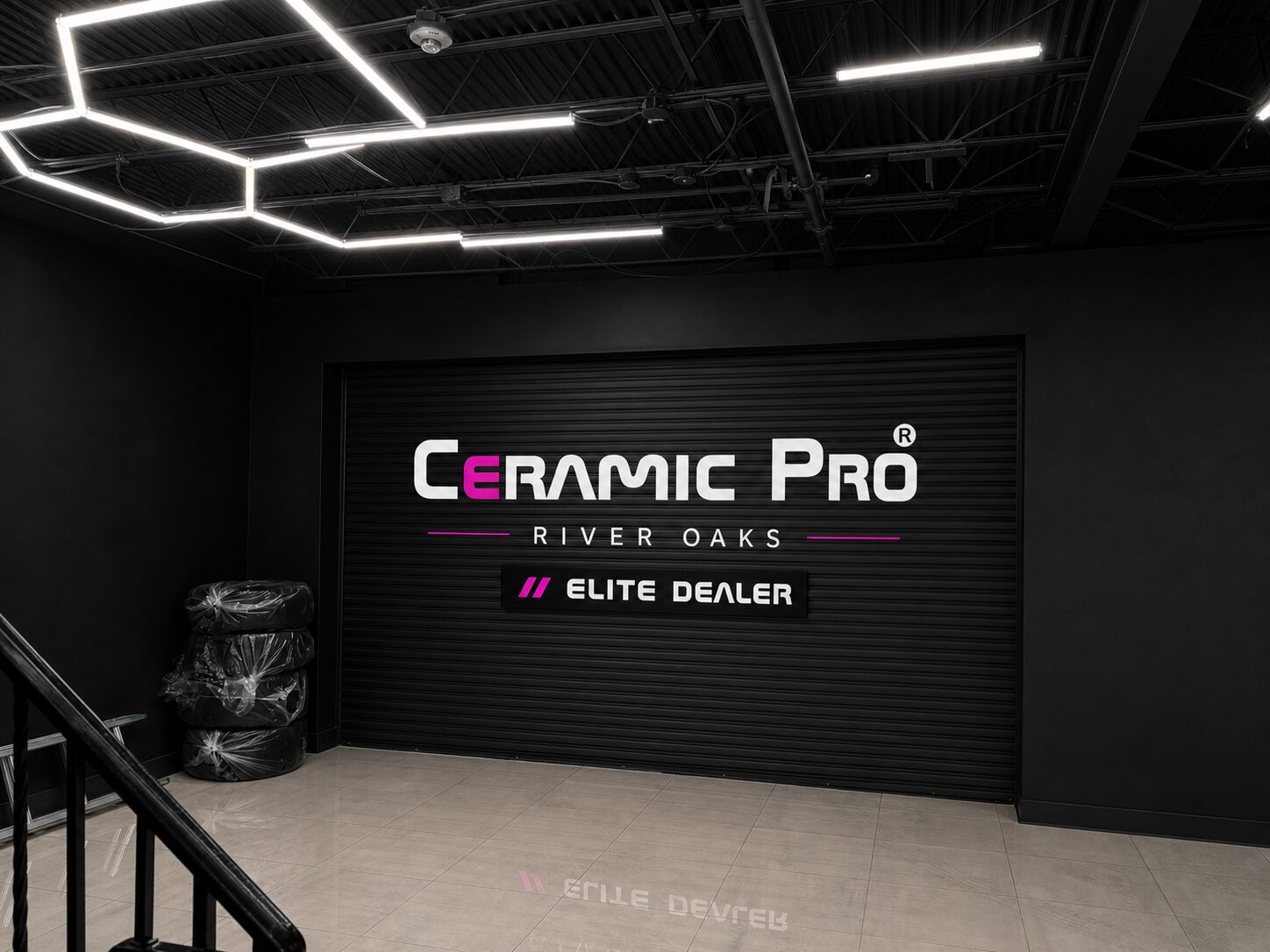 Ceramic Pro River Oaks garage