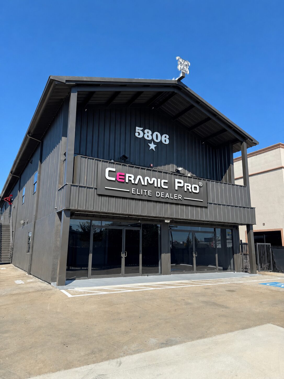 Ceramic Pro River Oaks storefront